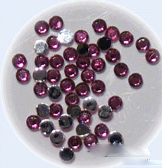 strass rosa